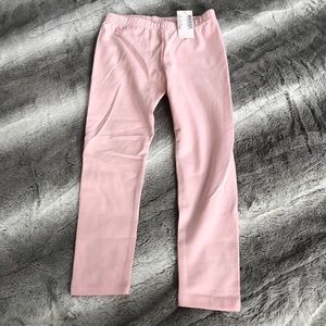 NWT FREE pink leggings